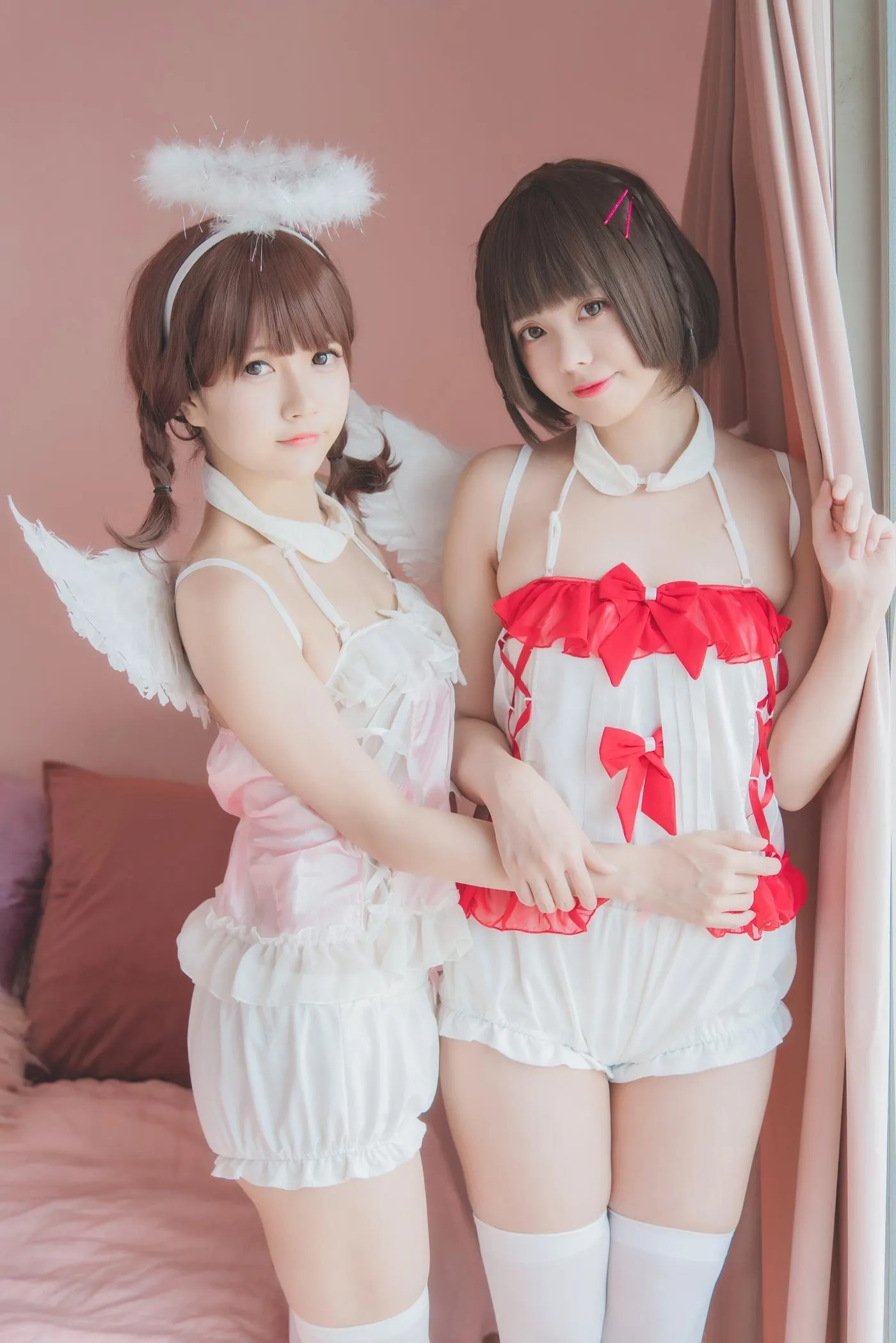 小野妹子w – NO.48 &白金&宅夏&前羽 四人彼女电子档[22] [52P]插图5